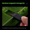 8BitDo Retro87 Mechanical Keyboard - RGB Lighting, Green Transparent Keys - 9