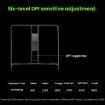 8BitDo Retro R8 Green Translucent Wireless Mouse + Charging Base - 6
