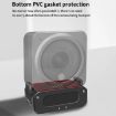 DJI Osmo Action 2 Camera Magnetic Charging Base with 1/4" & Arri Hole - 6