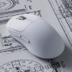 Ajazz AJ199 MAX Tri-Mode Wireless/Wired Gaming Mouse PAW3395 White - 9