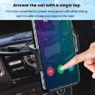 Gray Car CD Slot Mobile Phone Holder - Clip Type Navigation Mount - 9