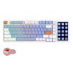 Ajazz AKP815 81-Key Wired RGB Mechanical Keyboard with LCD Screen - 1