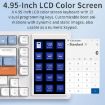 Ajazz AKP815 81-Key Wired RGB Mechanical Keyboard with LCD Screen - 5