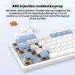 Ajazz AKP815 81-Key Wired RGB Mechanical Keyboard with LCD Screen - 8