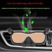 Gold Car Air Conditioning Aromatherapy Phone Holder - 7