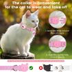 AirTag Tracker Silicone Case for Pets - Reflective Stars & Moon Collar - 6