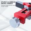 RUITOOL Cabinet Door Installation Jig with 10mm Drill & Brass Ring - 7