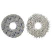 Mop Pads for Ecovacs DEEBOT X1/T10 Turbo - 2 Pack (Gray) - 2