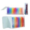 A6 Expanding File Organizer with 12 Pockets for Storage - Purple - 4