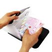 A6 Expanding File Organizer with 12 Pockets for Storage - Purple - 5