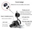 Karcher Car Washer 4/5 Point Universal Faucet Adaptor for Gardening - 3
