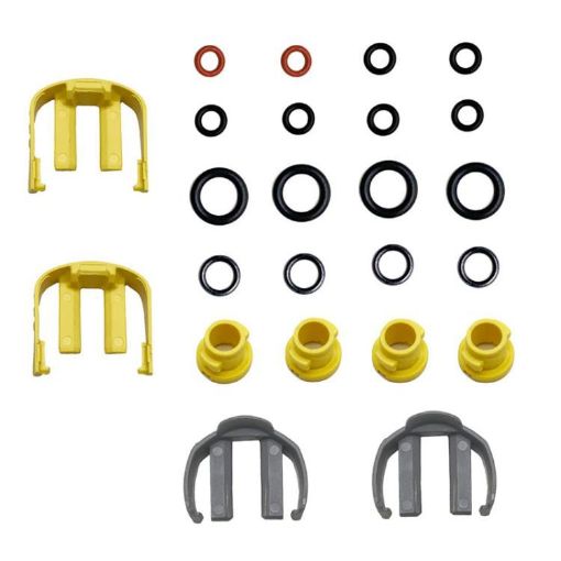 24pcs O-Shape Sealing Ring for Karcher K2-K7 Pressure Washer - 1