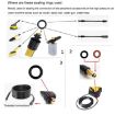 24pcs O-Shape Sealing Ring for Karcher K2-K7 Pressure Washer - 4