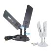 5G Router Antenna 42dBi Outdoor Long Range WiFi Booster TS9 White - 2