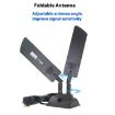 5G Router Antenna 42dBi Outdoor Long Range WiFi Booster TS9 White - 4