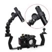 26mm Adjustable Diving Flashlight Holder Clamp for Dive Photography - 5