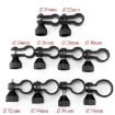 32mm Adjustable Diving Flashlight Holder Clamp for Dive Photography - 7