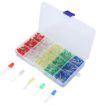 F3 LED Boxed Set - 500pcs, 5 Colors Light Emitting Diodes - 4