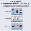 UPS with DC Output 5V/9V/12V for Router, Modem, Camera, Phone EU Plug - 4