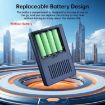 UPS with DC Output 5V/9V/12V for Router, Modem, Camera, Phone EU Plug - 7