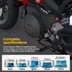 Blue Motorcycle Scooter Screw Cover Decorative Cap - Modification Parts - 7