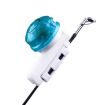 Night Fishing Rod Tip Light with Sound & Light Sensor (White) - 2
