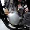 Golden Motorcycle Engine Screw Nut Cap Cover - Decorative Parts for Scooters - 6