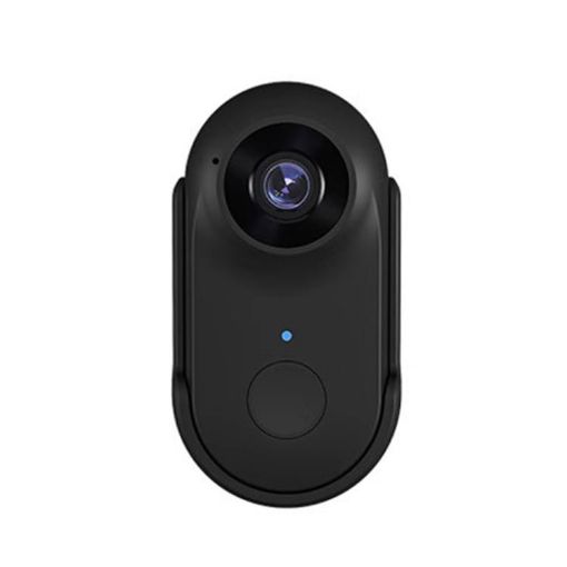 Pet Recorder Collar Camera for Cats & Dogs, 16G Memory, Black - 1
