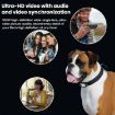 Pet Recorder Collar Camera for Cats & Dogs, 32G Memory, Black - 7