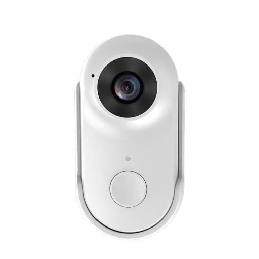 Pet Recorder Collar Camera for Cats & Dogs, 64G Memory, White - 1