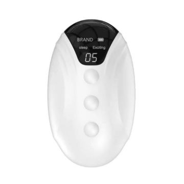Portable Smart Sleep Instrument - Microcurrent Insomnia & Anxiety Relief (White) - 1