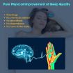 Portable Smart Sleep Instrument - Microcurrent Insomnia & Anxiety Relief (White) - 8