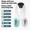 Portable Smart Sleep Instrument - Microcurrent Insomnia & Anxiety Relief (Black) - 3