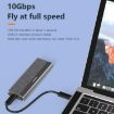 Blueendless 2818SN M.2 NVMe/SATA Dual-Protocol Hard Disk Box + Cable - 4