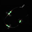 56cm Fluorescent 8-Claw Squid Hook Set for Night Fishing, Boxed - 7