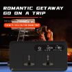 Gurxun Dual Display Car Inverter 110V with USB & Type-C Brazil Plug - 7