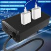 Gurxun Dual Display Car Inverter 110V with 2 USB & 2 Type-C Ports - 4