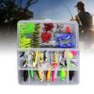 51-in-1 Outdoor Fishing Gear Bionic Luya Sequin Bait Set - 6
