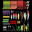 91-in-1 Outdoor Fishing Gear Bionic Luya Sequin Bait Set - 2