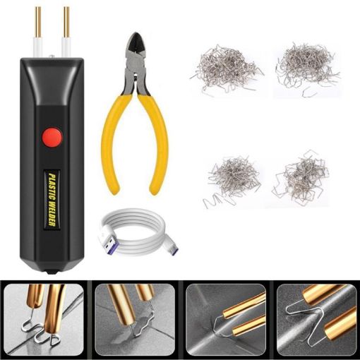 Rechargeable Cordless Lithium Plastic Welding Machine for Car Bumpers - 1