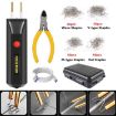 Rechargeable Cordless Lithium Plastic Welding Machine for Car Bumpers - 3