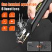 Rechargeable Cordless Lithium Plastic Welding Machine for Car Bumpers - 6
