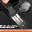 Rechargeable Cordless Lithium Plastic Welding Machine for Car Bumpers - 7