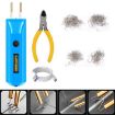 Rechargeable Cordless Lithium Plastic Welding Machine - Blue Boxed - 1