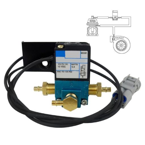 Subaru STI Turbo Control Solenoid Valve 2008-2018 with Bracket - 1