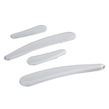 Motorcycle Rocker Arm Stickers for Harley Softtail 2008-2017, 4pcs Set - 1