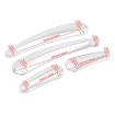 Motorcycle Rocker Arm Stickers for Harley Softtail 2008-2017, 4pcs Set - 3