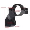 Dark Blue Motorcycle & E-Bike Rear View Mirror Bracket Holder Clamp - 5