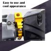 Dark Blue Motorcycle & E-Bike Rear View Mirror Bracket Holder Clamp - 8