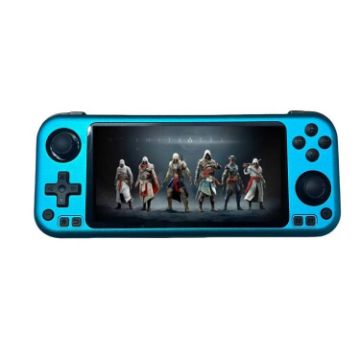 CB408 4.7" Touch Screen Handheld Game Console, WiFi, Android 11, 64G, Blue - 1